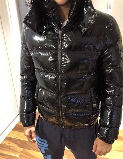 versace puffer jacket mens|versace puffer jackets for men.